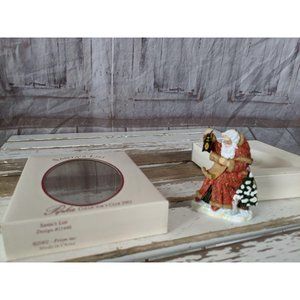 Pipka Santa’s list ornament 11446